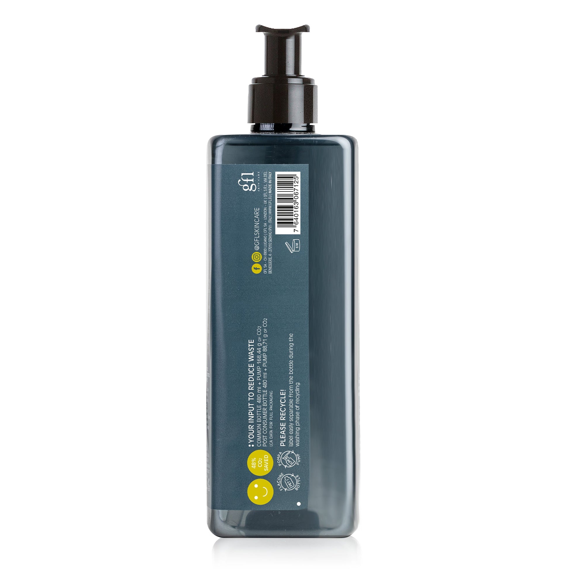 Anyah Conditioning Shampoo Ecolabel Certified dettagli