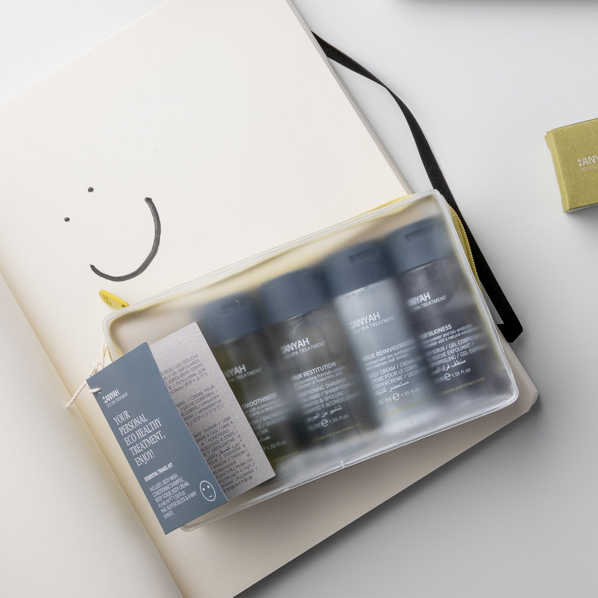 Anyah Bath & Care Set Pochette ambient