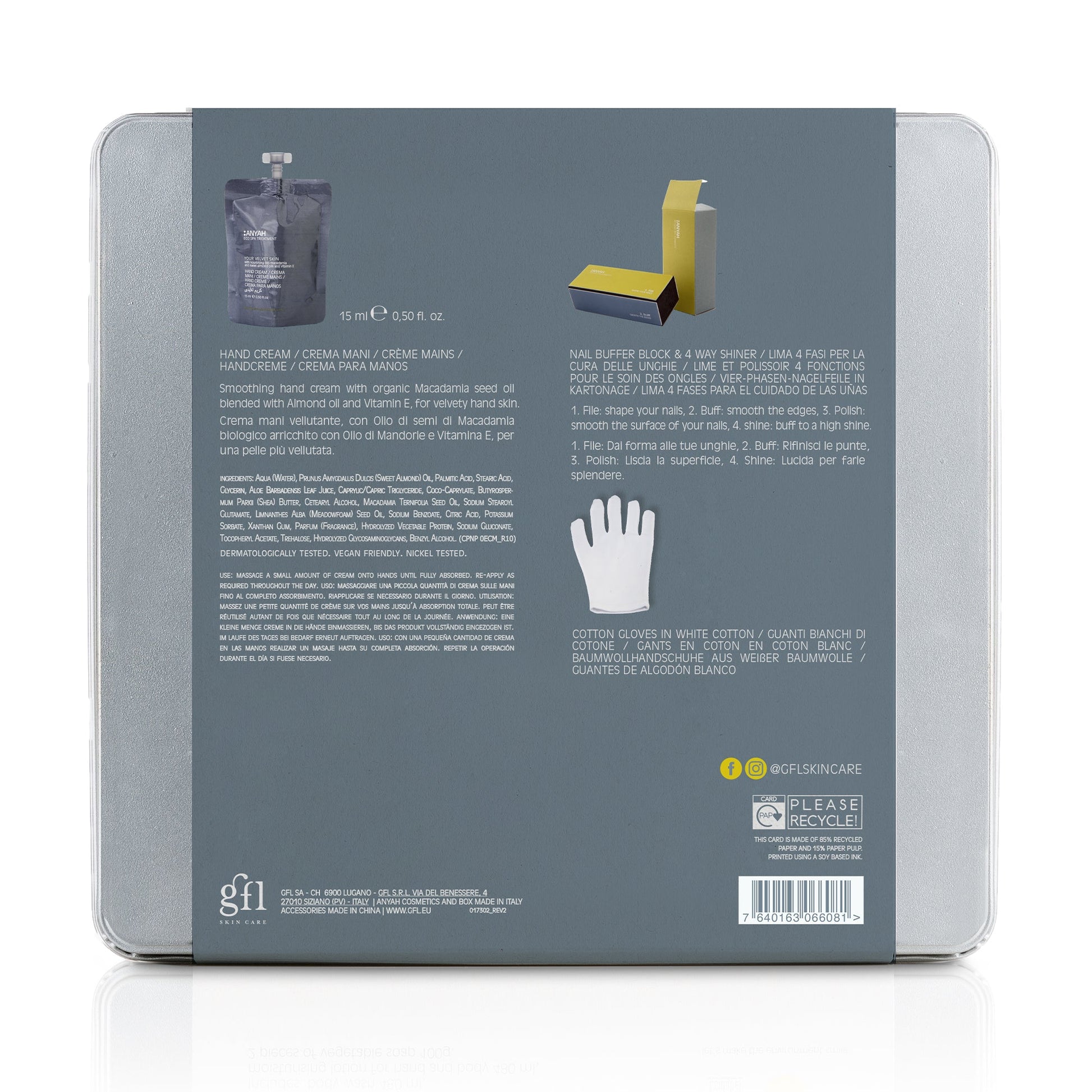 Anyah Hand Care Kit back