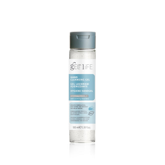 Gel For Life - Hand Cleansing Gel Hydroalcoholic (100 ml) travel size