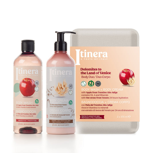 itinera dolomites to the land of venice duo kit