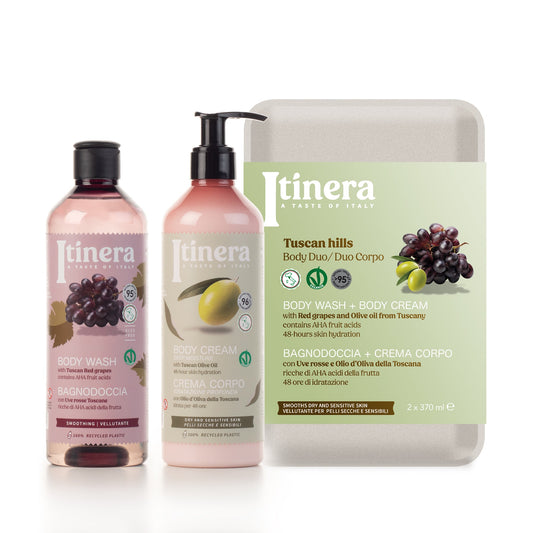 itinera tuscan hills duo kit