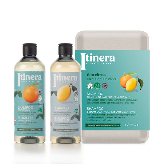 itinera sun citrus duo kit
